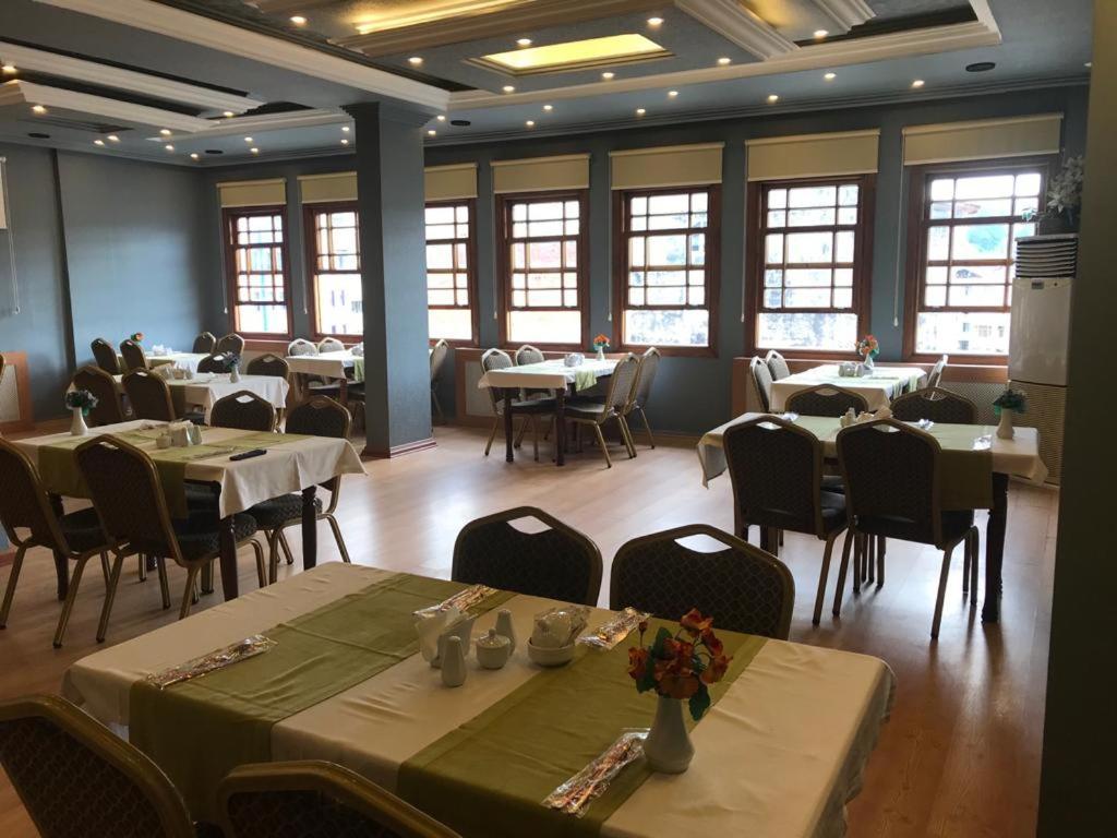 Keles Hotel Rize Buitenkant foto